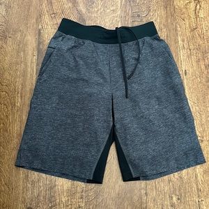Lululemon Men’s Workout Shorts Size EXTRA SMALL, Heather Gray